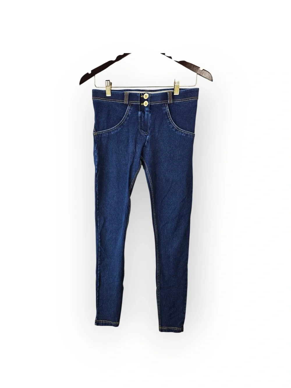 Freddy WR.UP Dark Wash Push-Up Shaping Denim Jeggings | Size Small